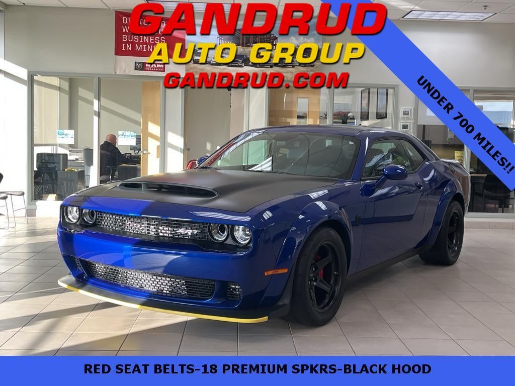 2018 Dodge CHALLENGER Base