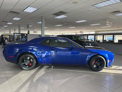 2018 Dodge CHALLENGER Base