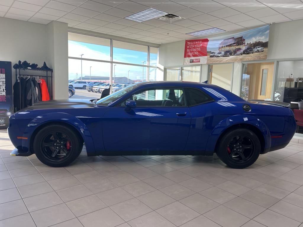 2018 Dodge CHALLENGER Base