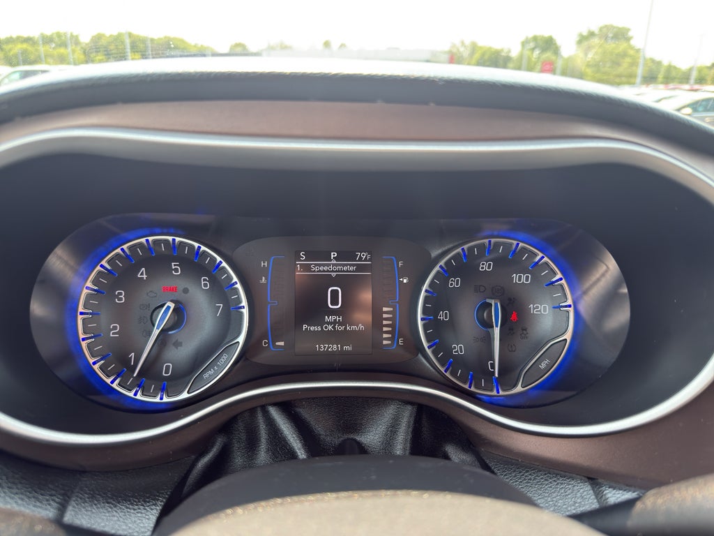 2018 Chrysler Pacifica Touring L