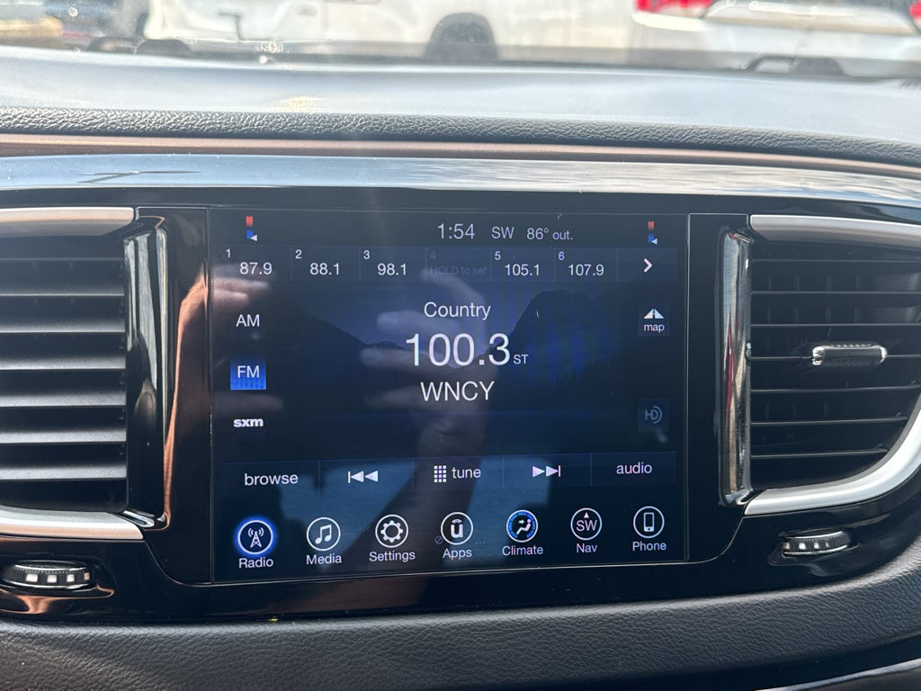 2017 Chrysler Pacifica Touring