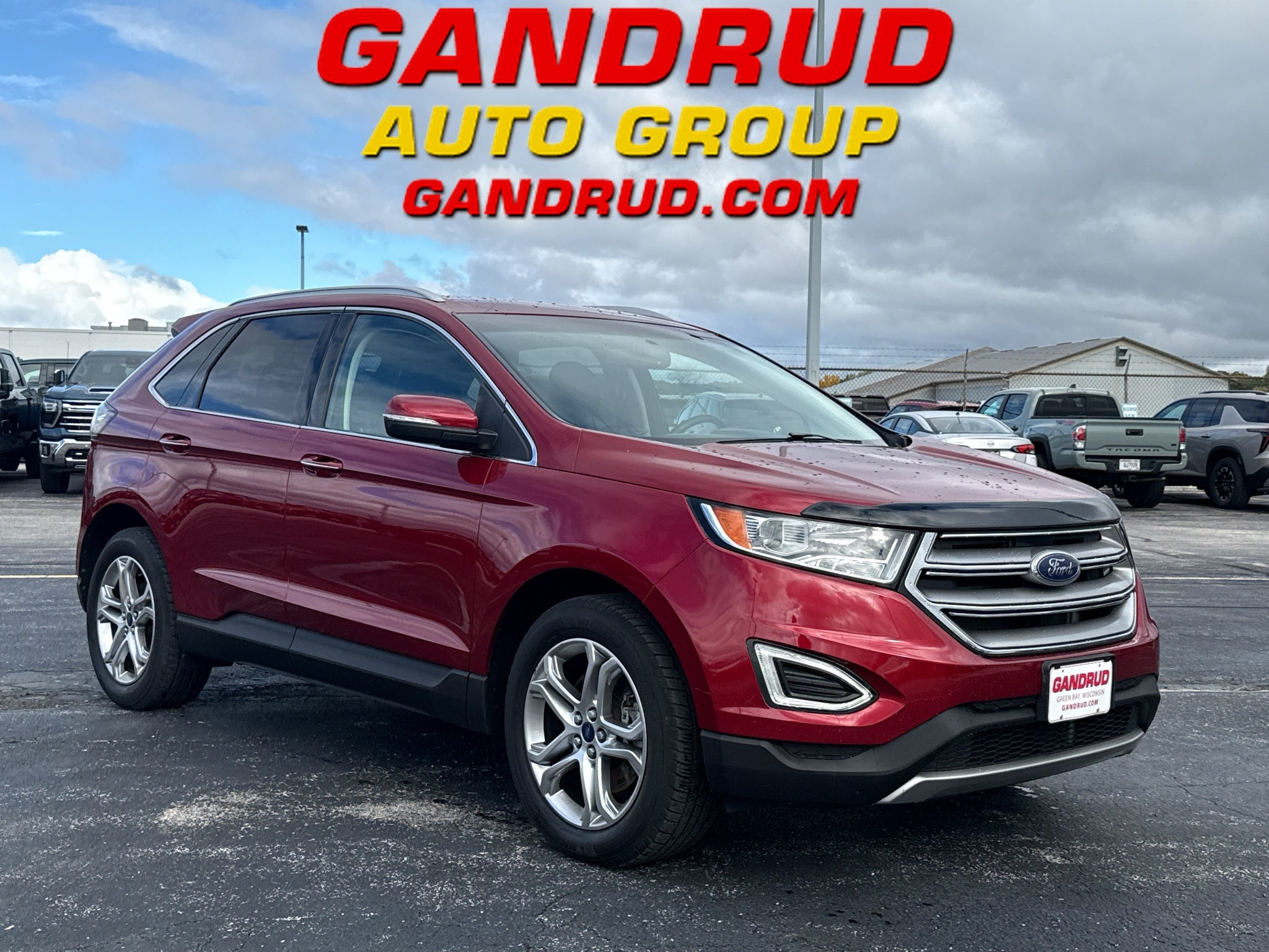 2016 Ford Edge