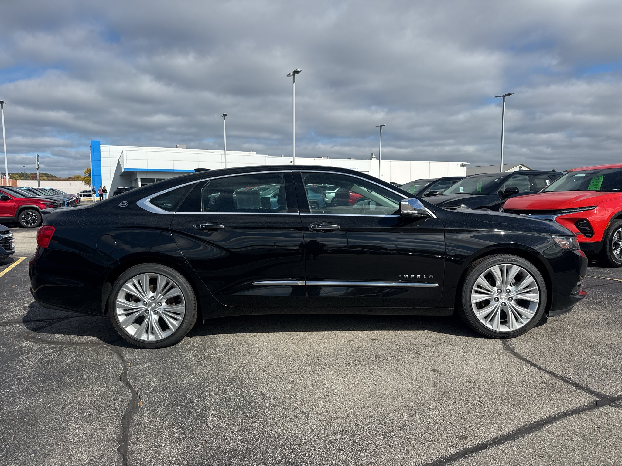 2019 Chevrolet Impala Premier