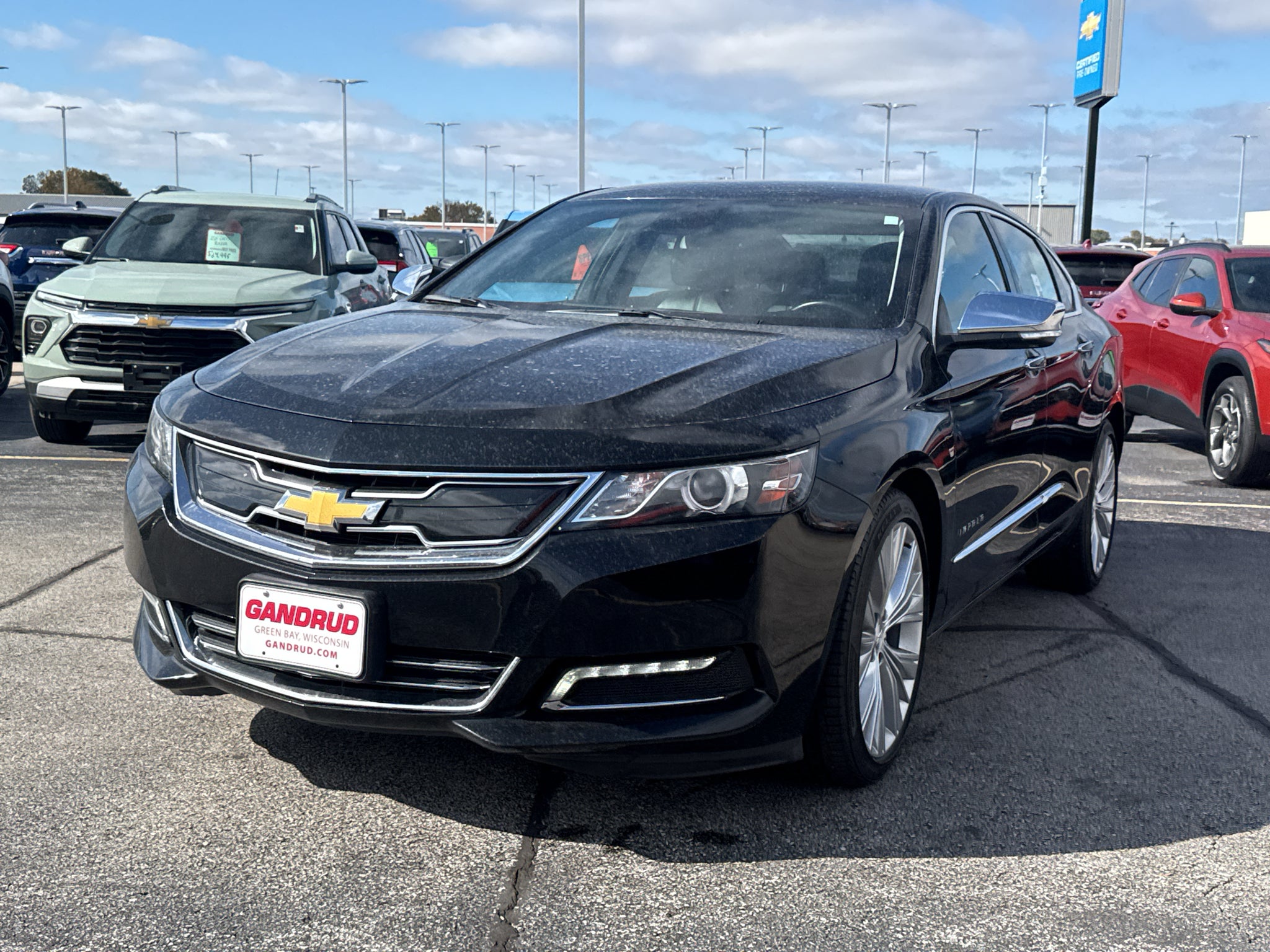 2019 Chevrolet Impala Premier
