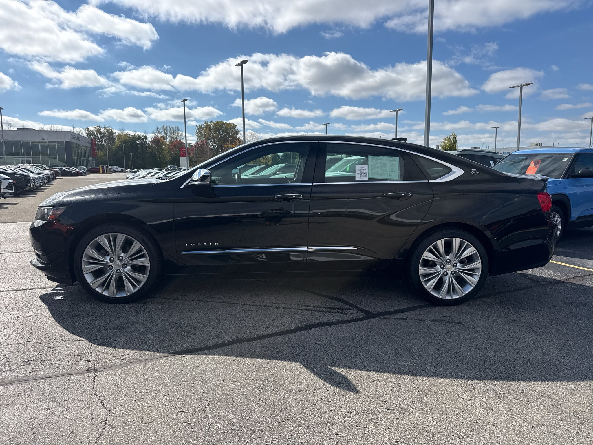 2019 Chevrolet Impala Premier
