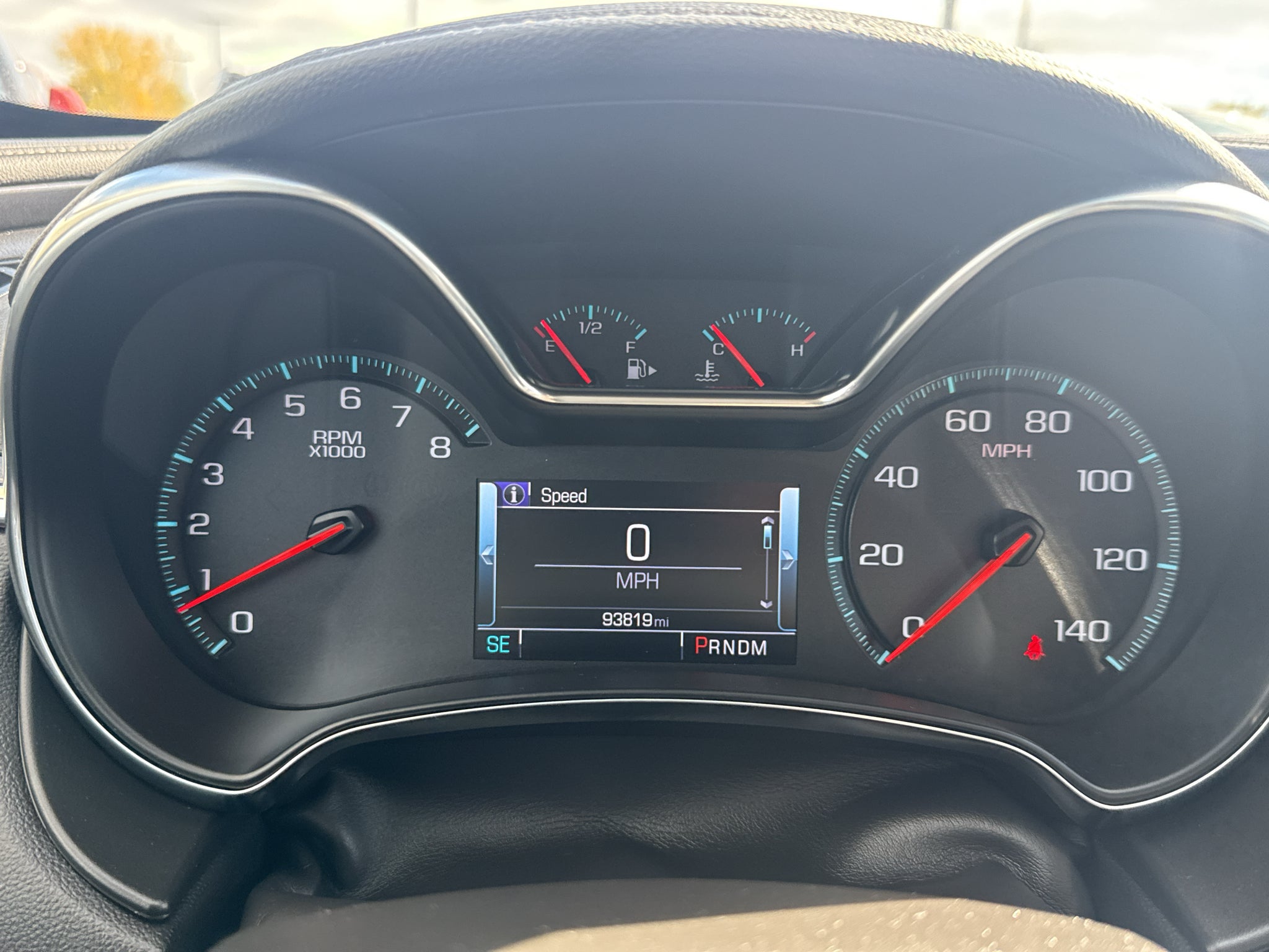2019 Chevrolet Impala Premier
