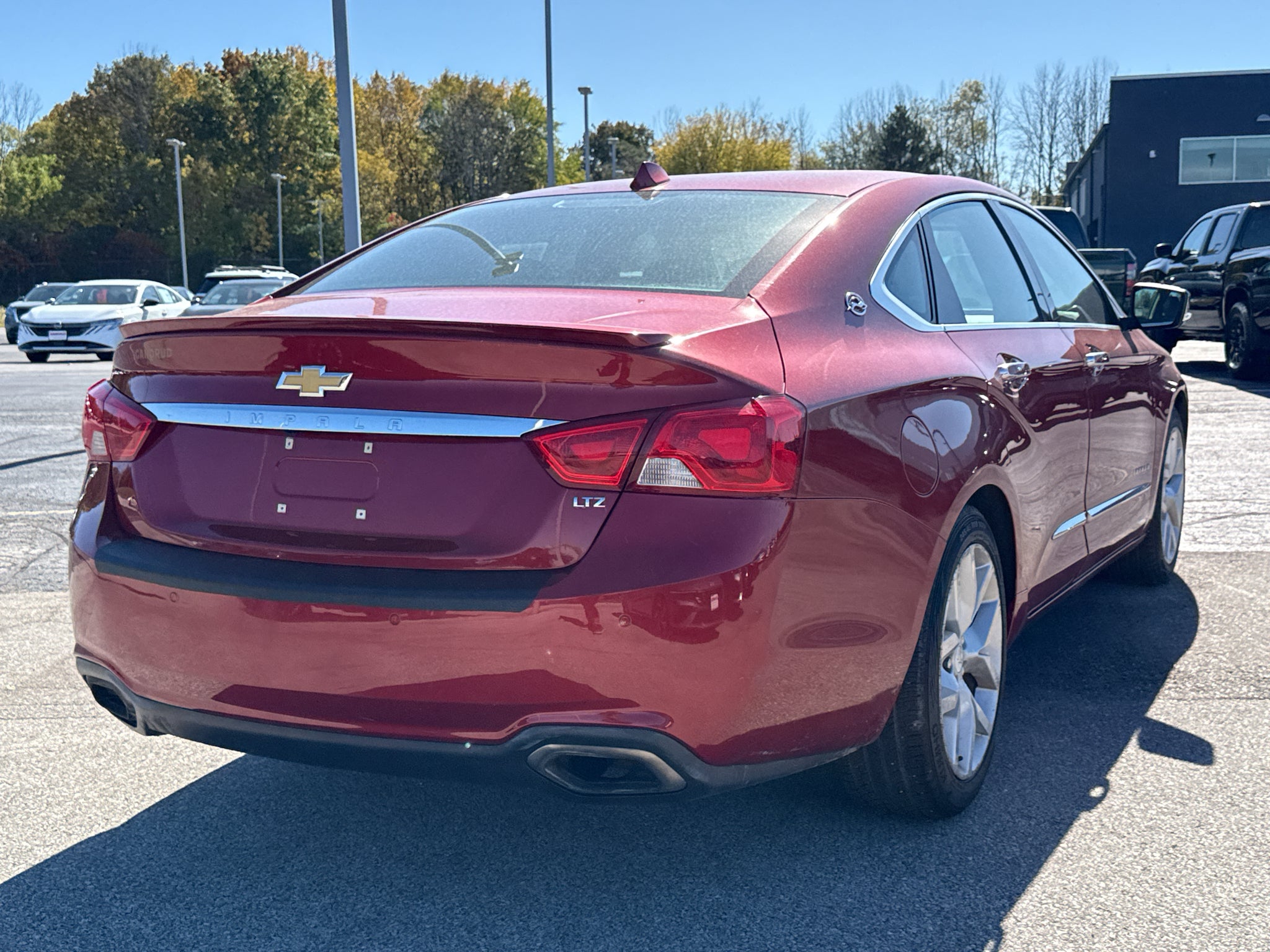 2014 Chevrolet Impala LTZ