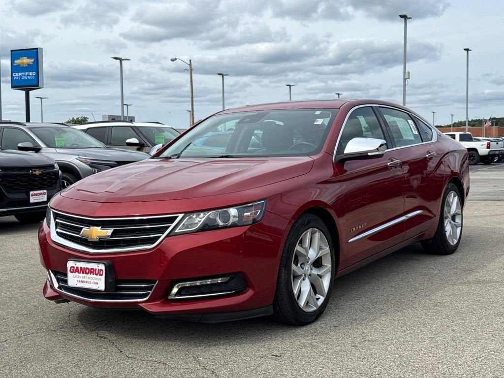 Used 2014 Chevrolet Impala 2LZ with VIN 2G1155S3XE9229236 for sale in Green Bay, WI