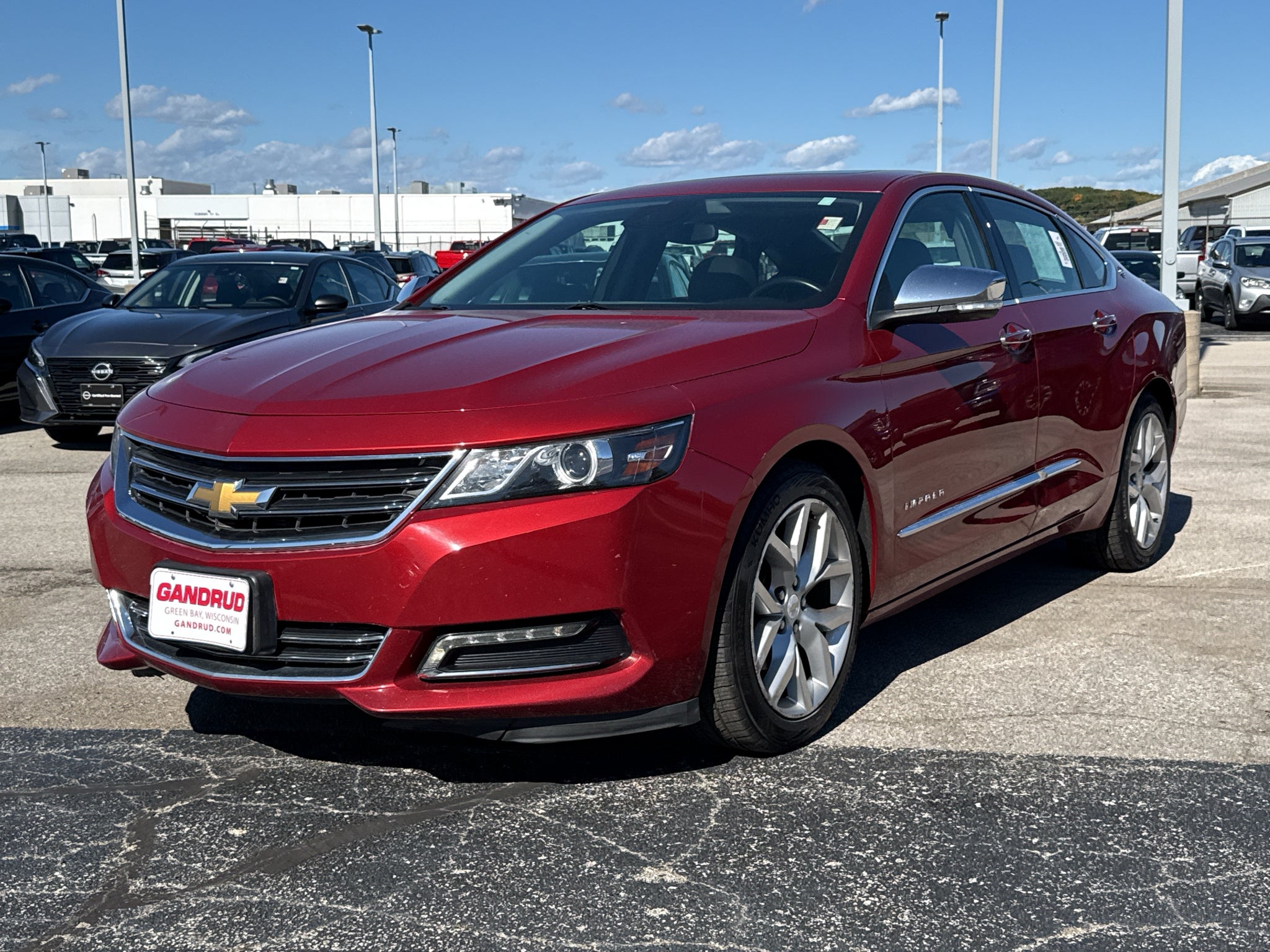 2014 Chevrolet Impala LTZ
