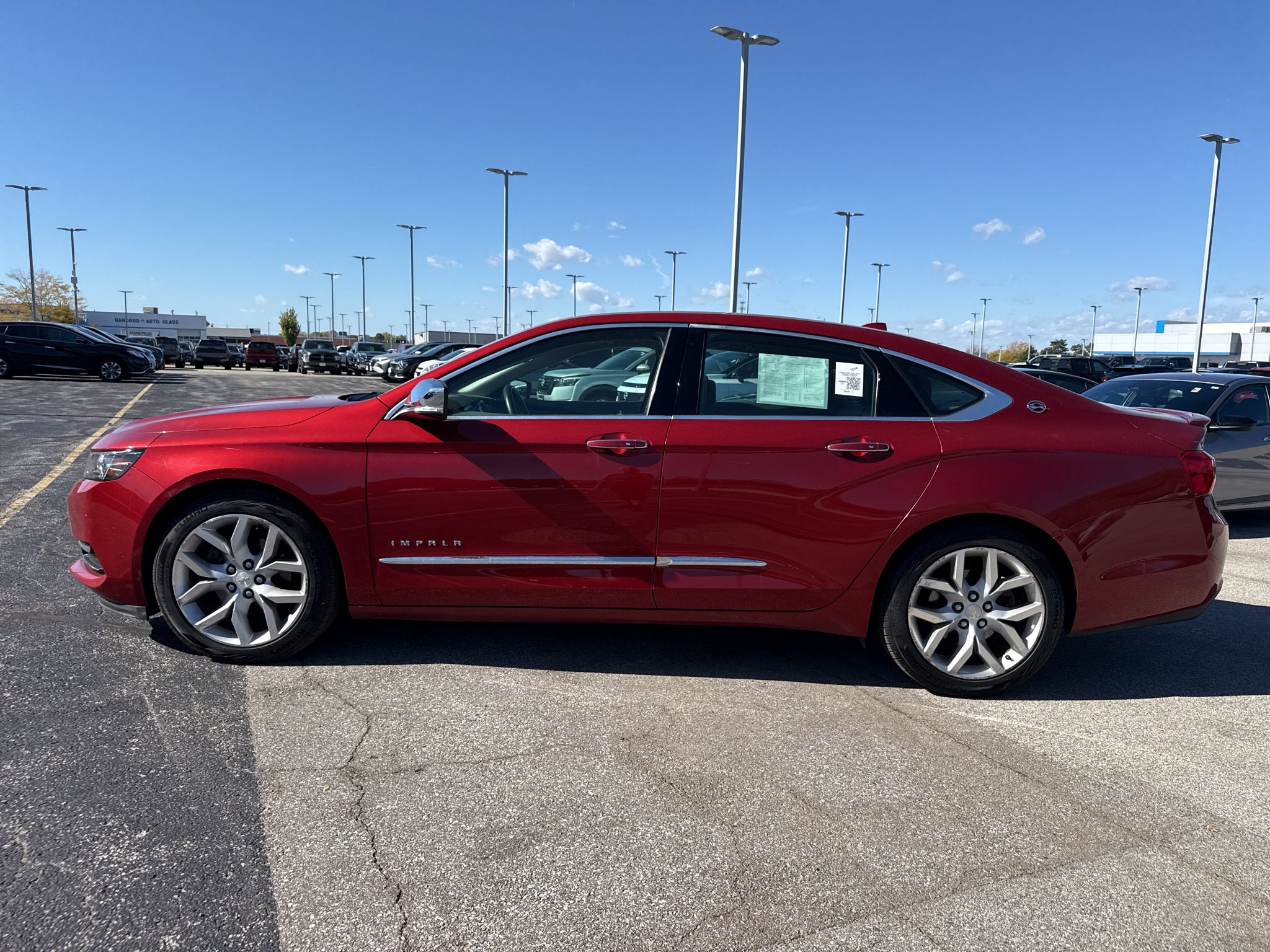 2014 Chevrolet Impala LTZ