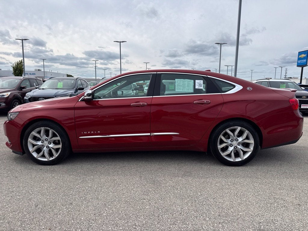 2014 Chevrolet Impala LTZ