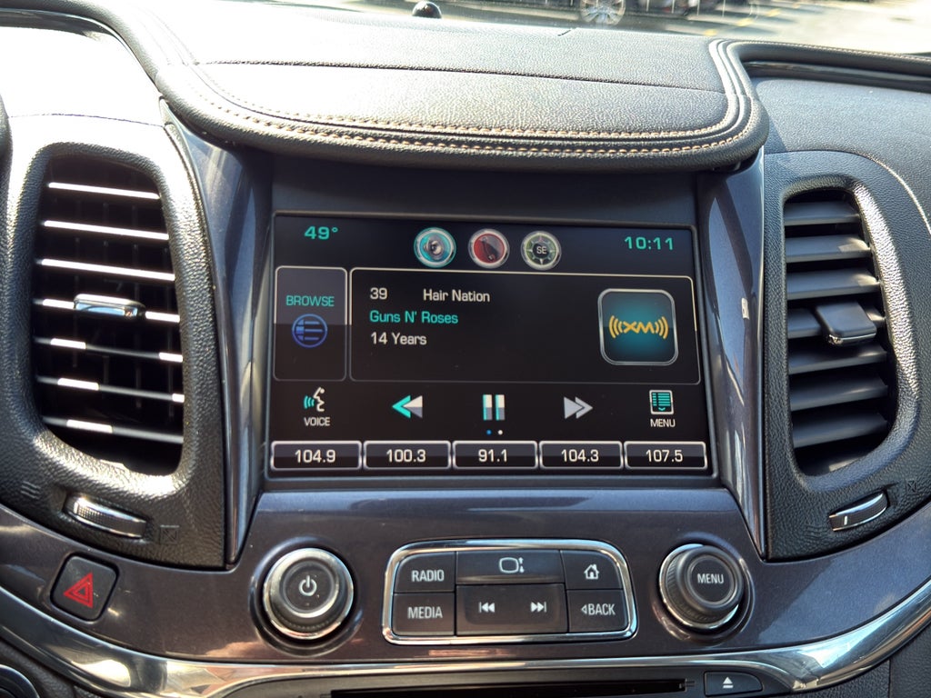 2015 Chevrolet Impala LTZ
