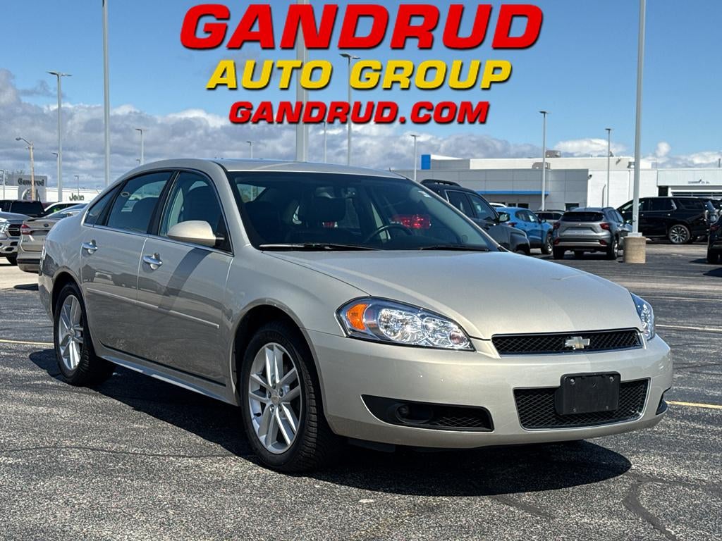 2012 Chevrolet Impala LTZ
