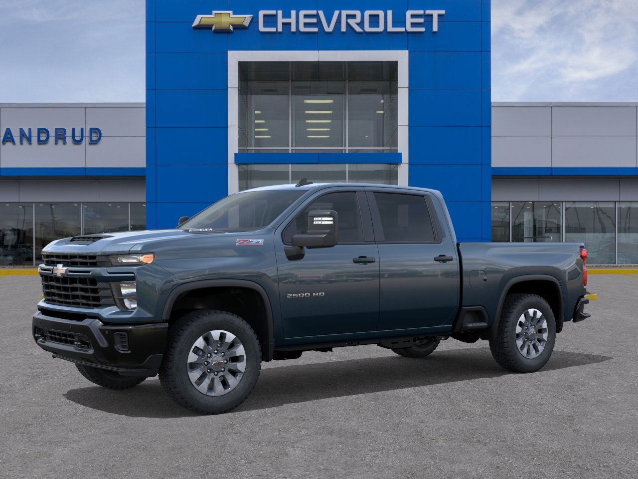 2026 Chevrolet Silverado 2500 HD Custom