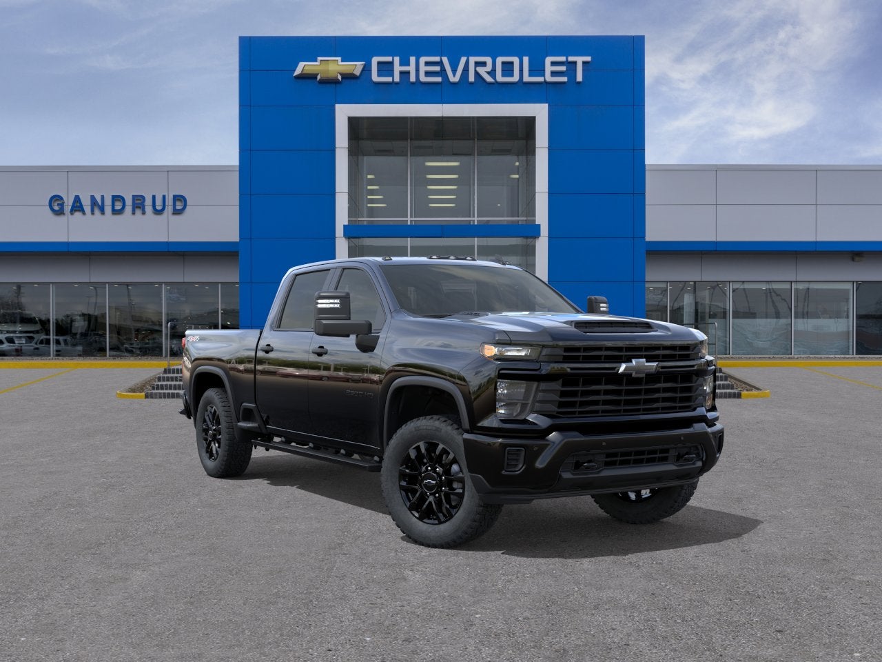 2026 Chevrolet Silverado 2500 HD Custom