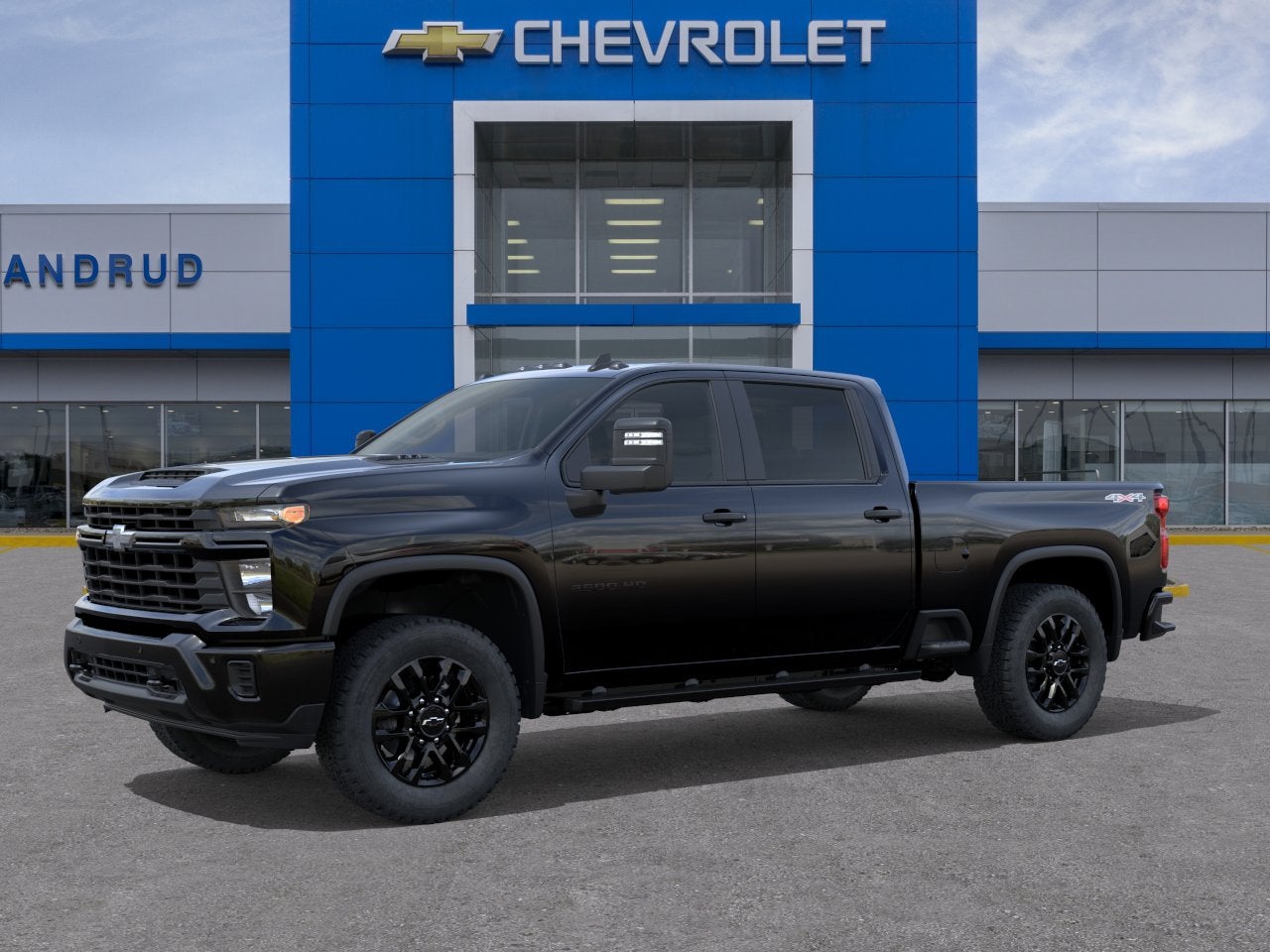 2026 Chevrolet Silverado 2500 HD Custom