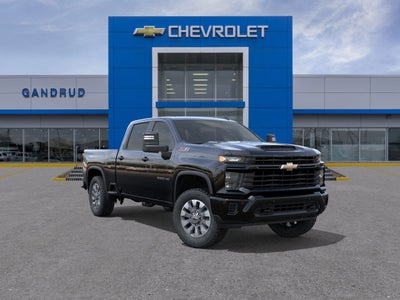 2026 Chevrolet Silverado 2500 HD Custom