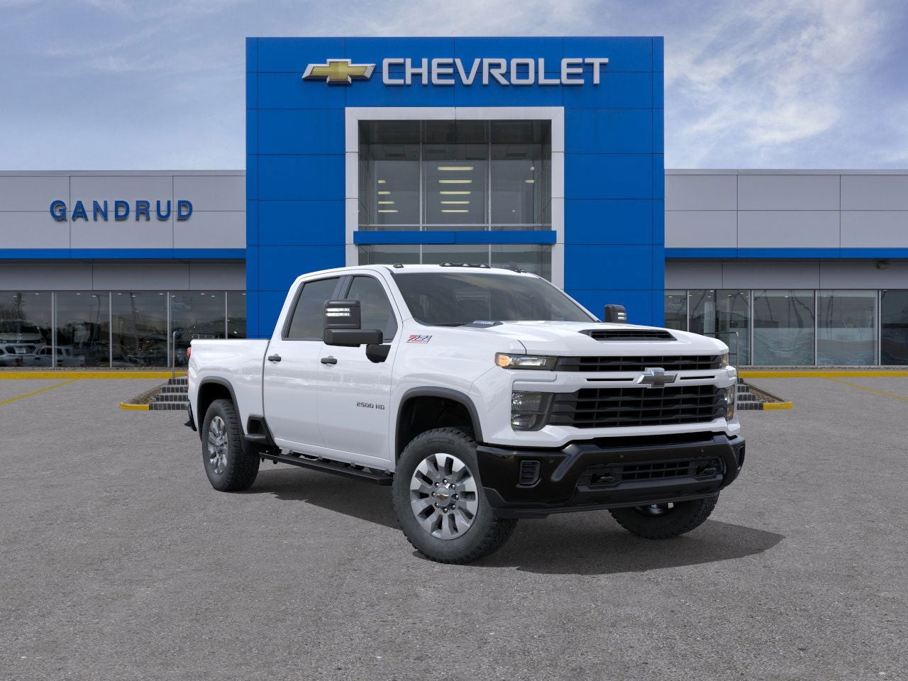 2026 Chevrolet Silverado 2500 HD Custom