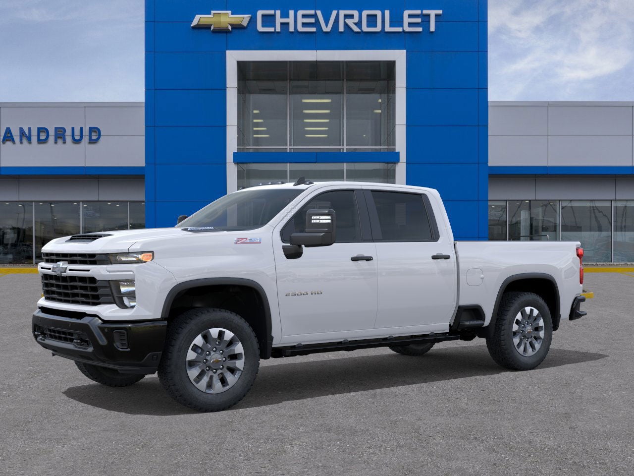 2026 Chevrolet Silverado 2500 HD Custom