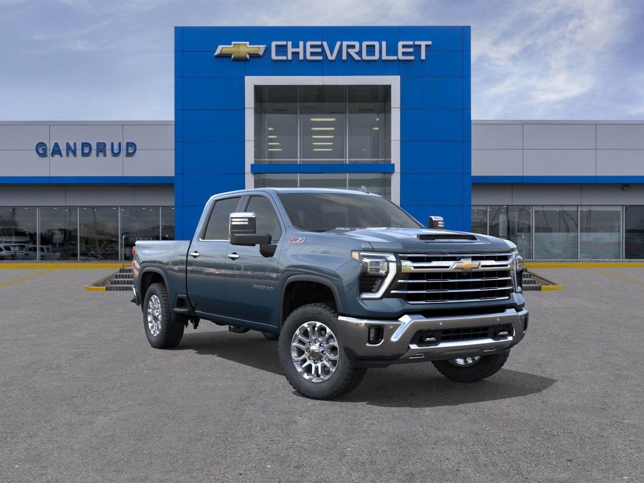 2026 Chevrolet Silverado 2500 HD LTZ