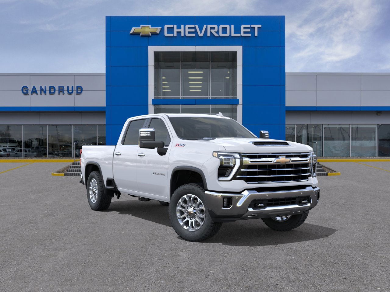 2026 Chevrolet Silverado 2500 HD LTZ
