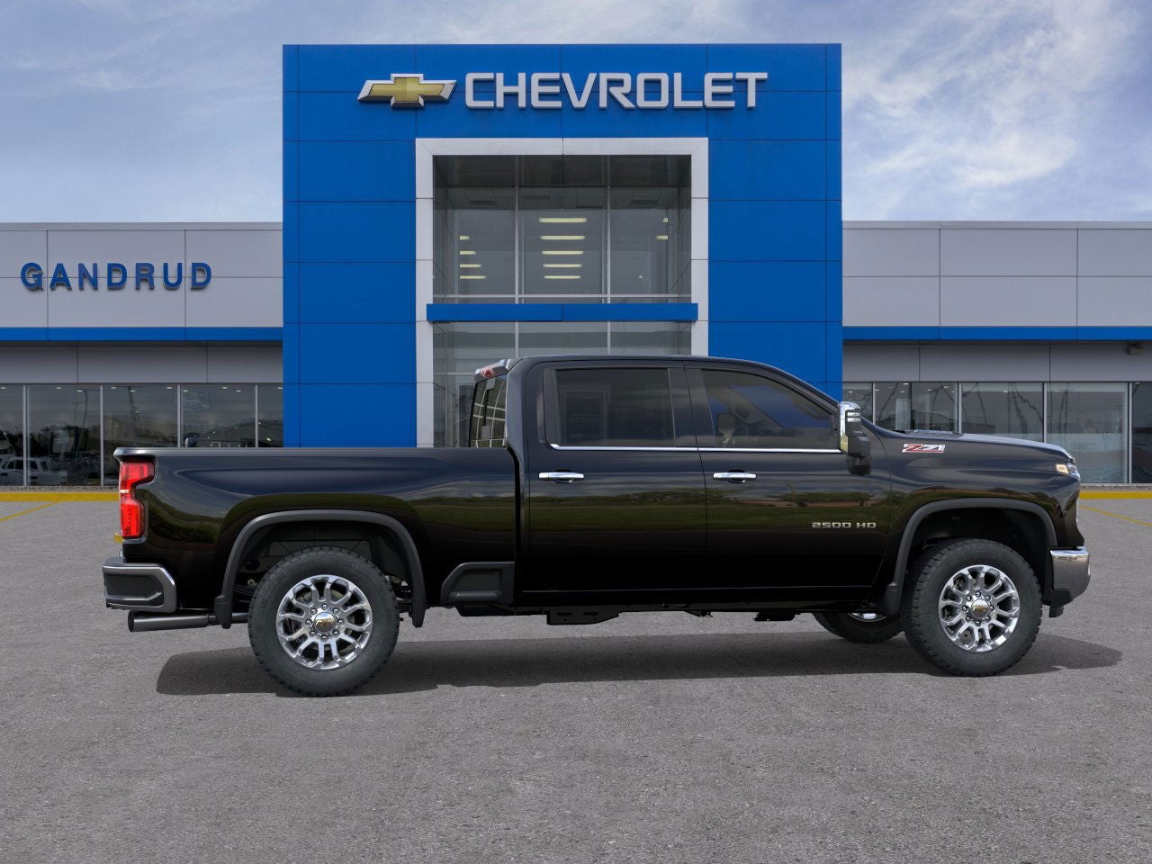 2026 Chevrolet Silverado 2500 HD LTZ