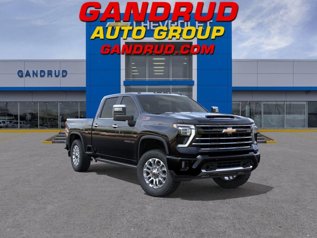 2026 Chevrolet Silverado HD LTZ 4WD Crew Cab Standard Box's photo
