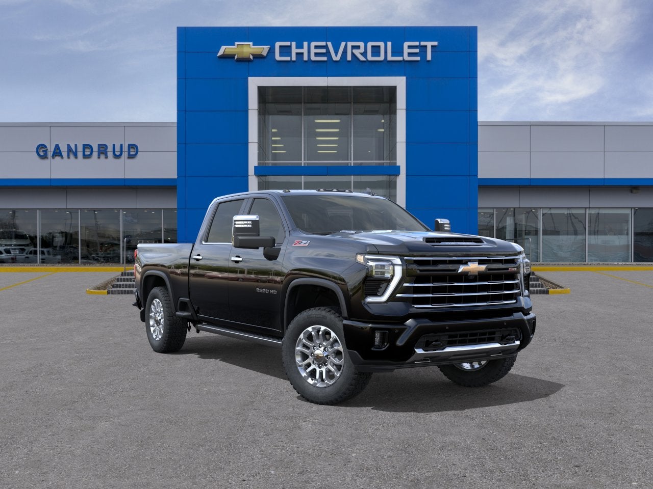 2026 Chevrolet Silverado 2500 HD LTZ