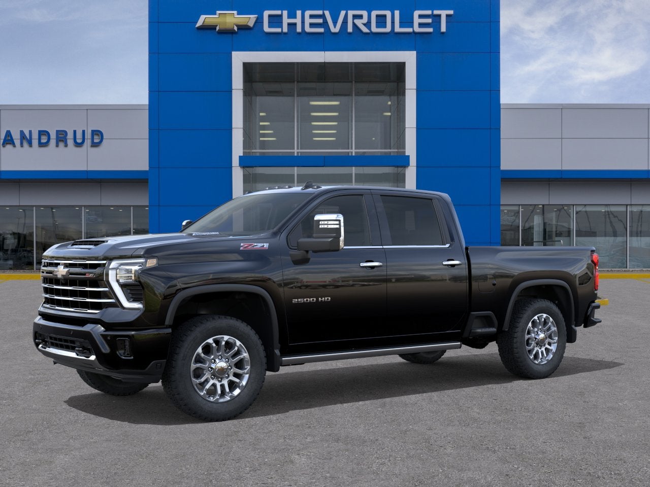 2026 Chevrolet Silverado 2500 HD LTZ