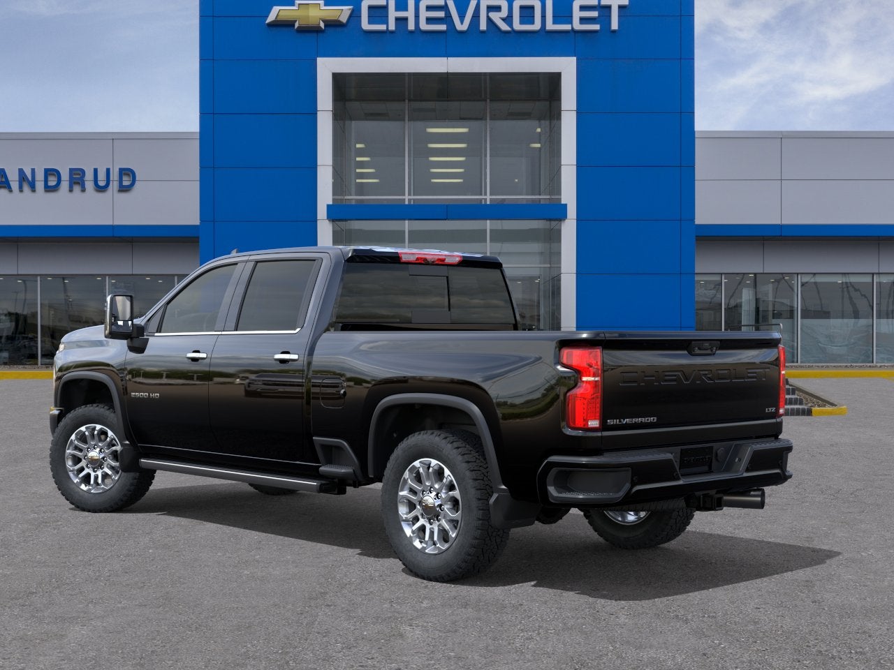 2026 Chevrolet Silverado 2500 HD LTZ