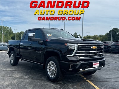 2025 Chevrolet Silverado 2500 HD LTZ