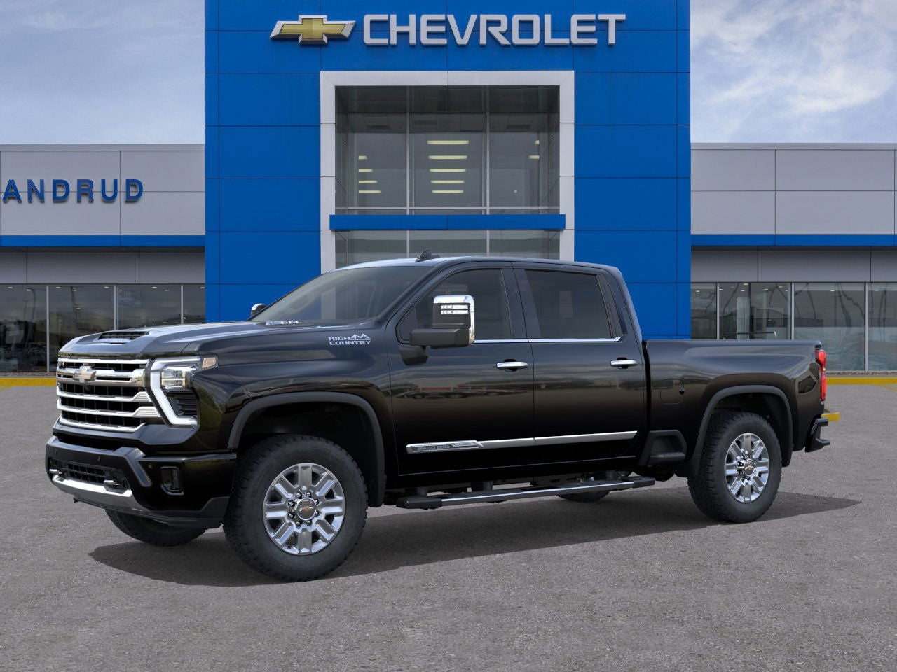 2026 Chevrolet Silverado 2500 HD High Country