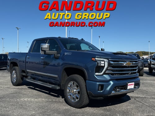 2026 Chevrolet Silverado 2500 HD High Country