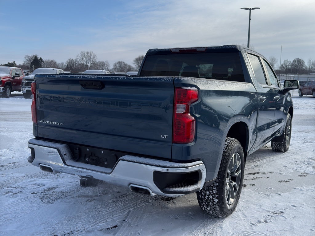 2024 Chevrolet Silverado 1500 LT
