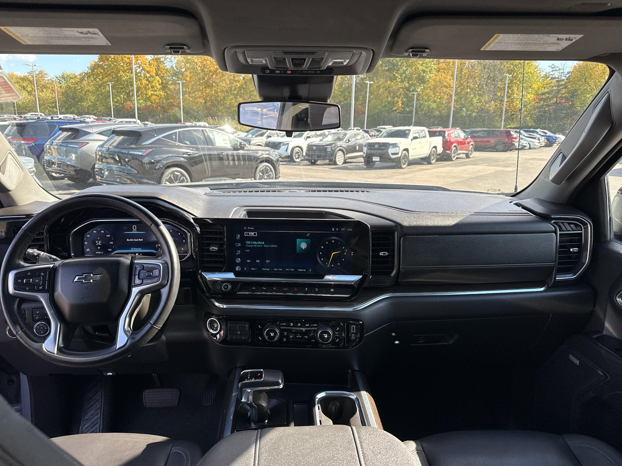 2024 Chevrolet Silverado 1500 RST