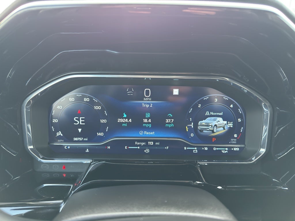 2023 Chevrolet Silverado 1500 LTZ