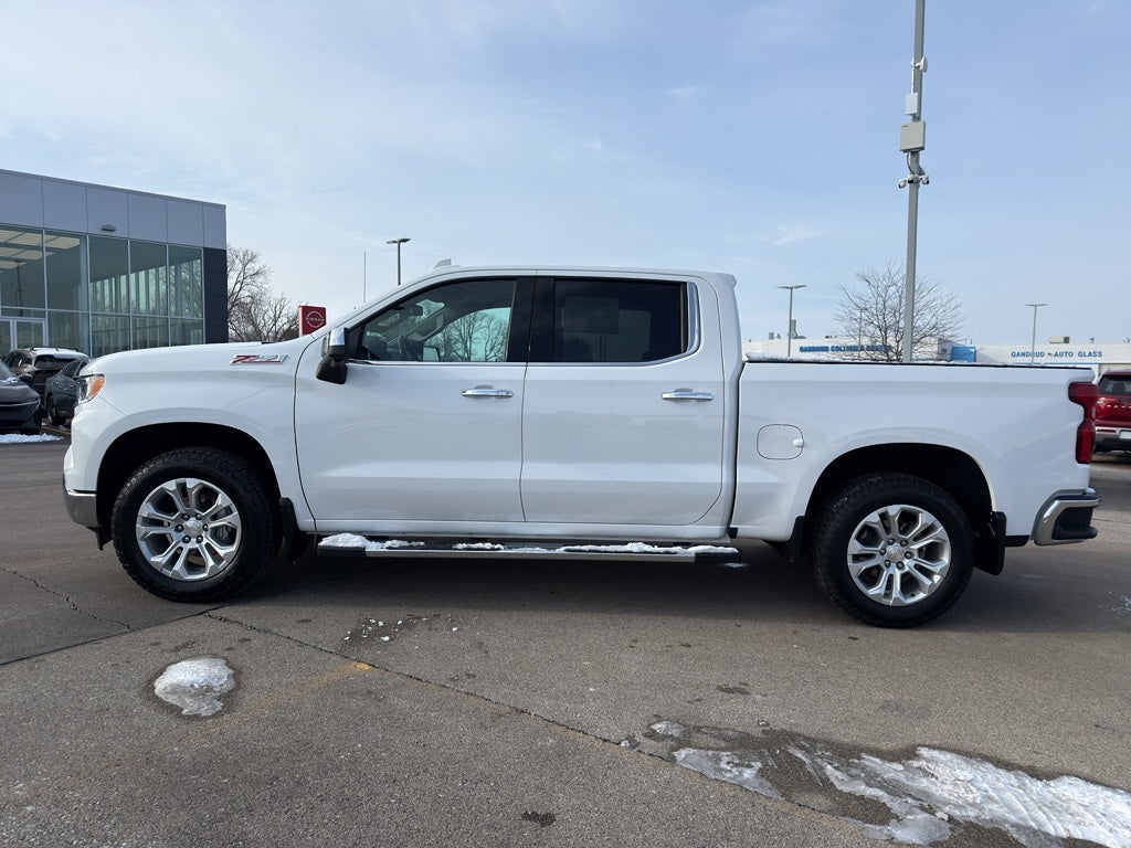 2023 Chevrolet Silverado 1500 LTZ