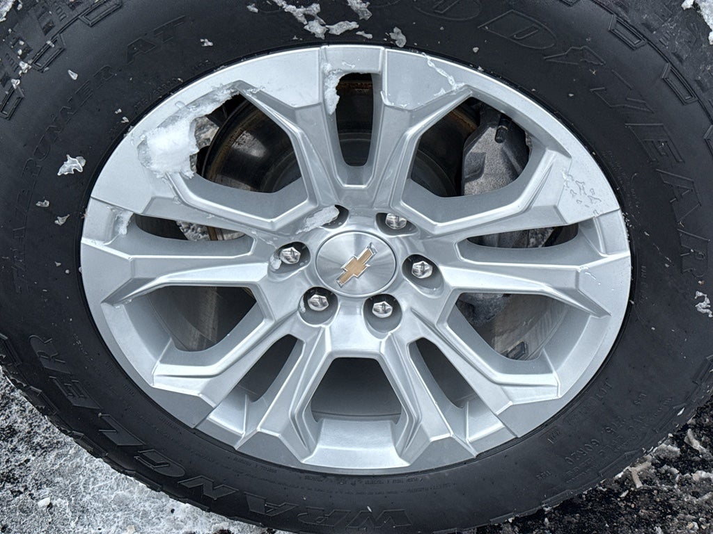 2024 Chevrolet Silverado 1500 LTZ