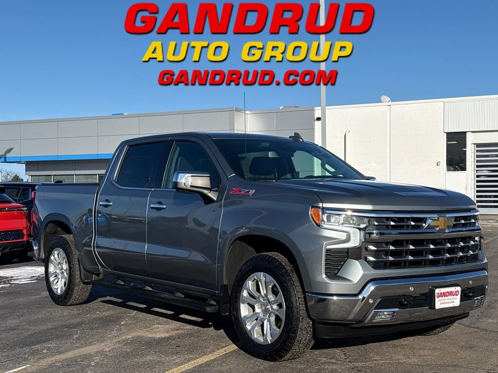 2024 Chevrolet Silverado 1500 LTZ