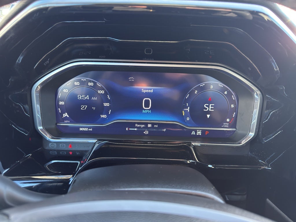 2024 Chevrolet Silverado 1500 LTZ