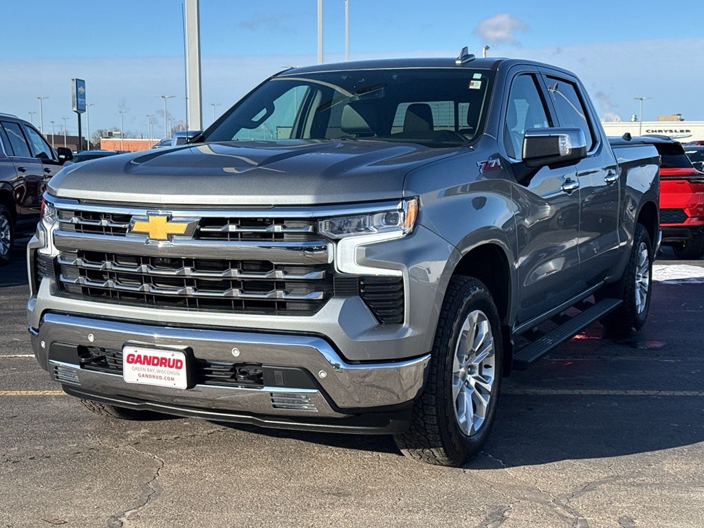 2024 Chevrolet Silverado 1500 LTZ