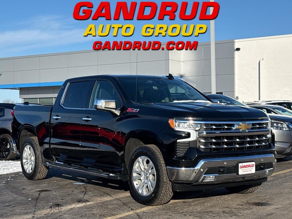 2022 Chevrolet Silverado 1500 LTZ