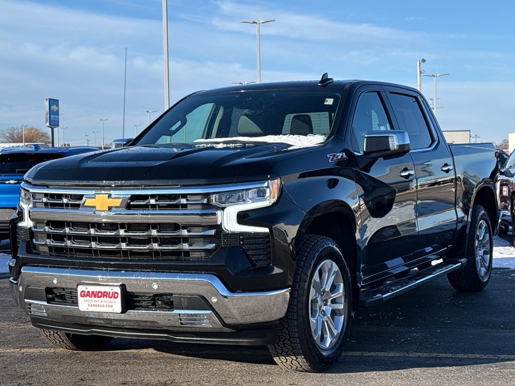 2022 Chevrolet Silverado 1500 LTZ