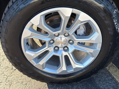 2022 Chevrolet Silverado 1500 LTZ