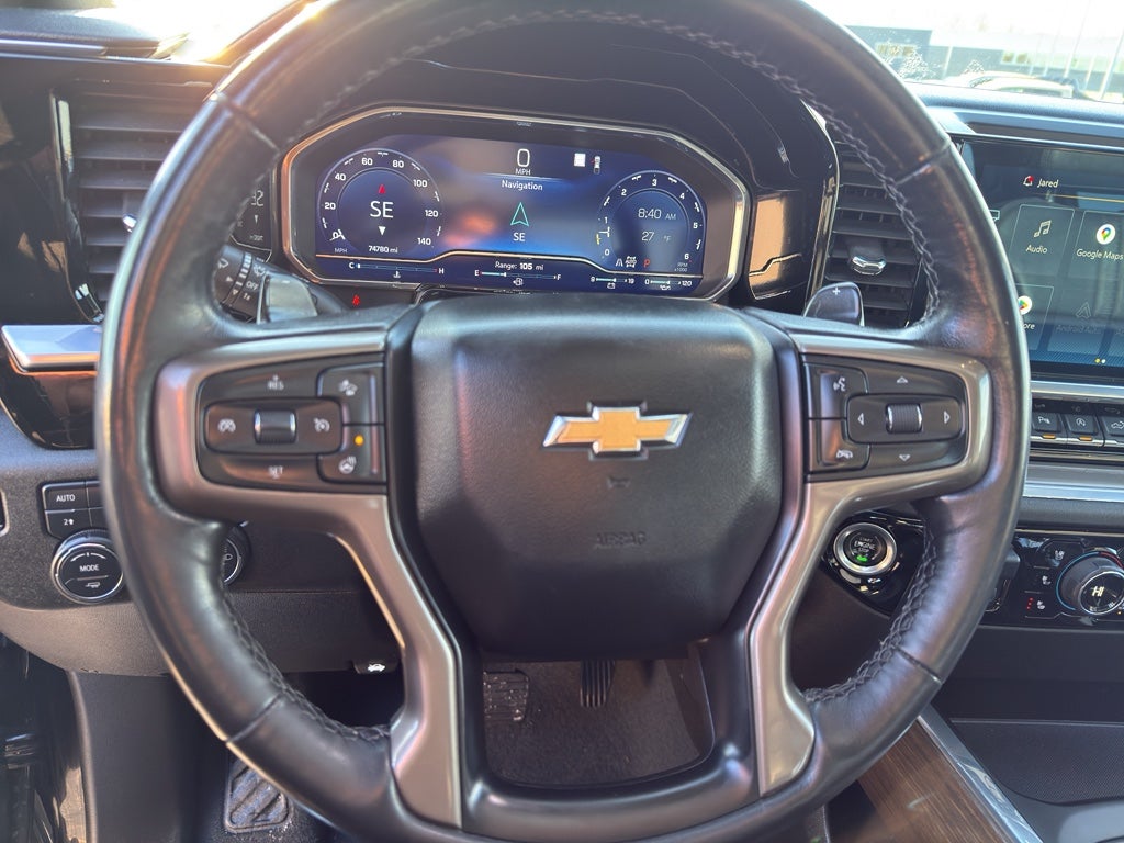 2022 Chevrolet Silverado 1500 High Country