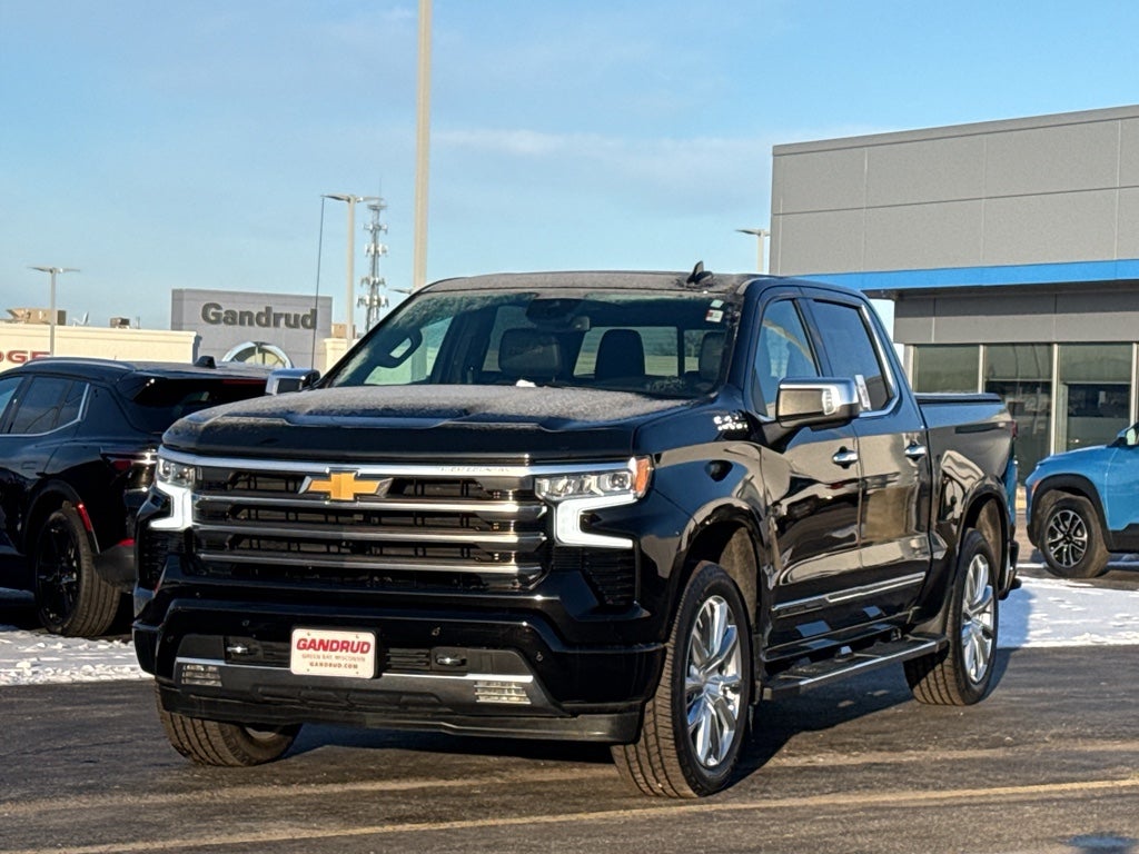 2022 Chevrolet Silverado 1500 High Country