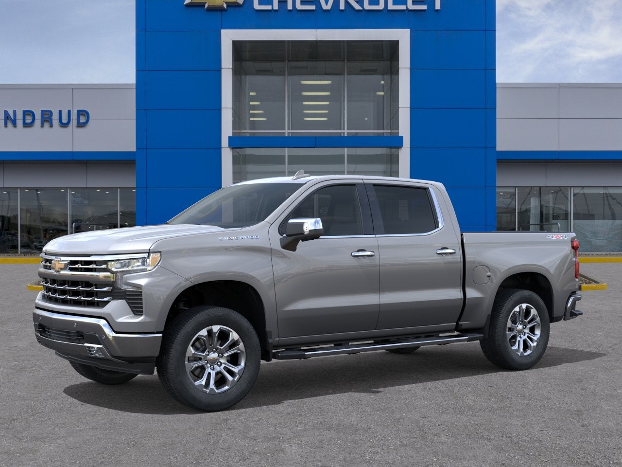 2026 Chevrolet Silverado 1500 LTZ