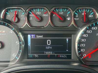 2019 Chevrolet Silverado LD LT