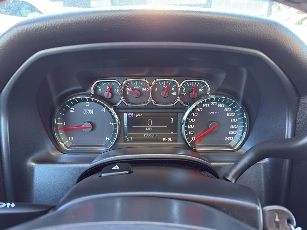 2019 Chevrolet Silverado LD LT