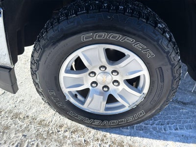 2019 Chevrolet Silverado LD LT